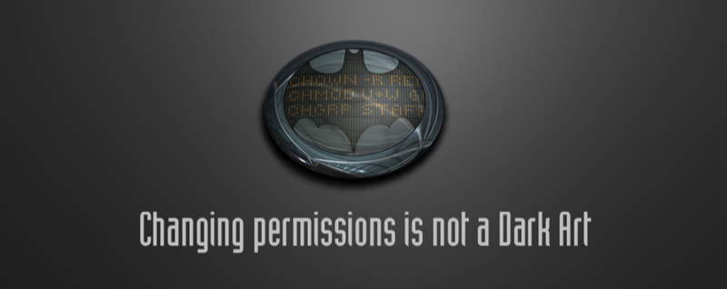 BatChmod: Change permissions easily on Mac OS X